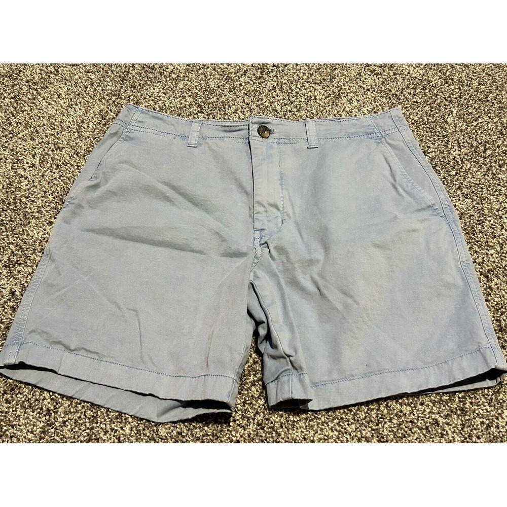 D41 Vineyard Vines shorts‎ blue gray men's island shorts size 31 waist